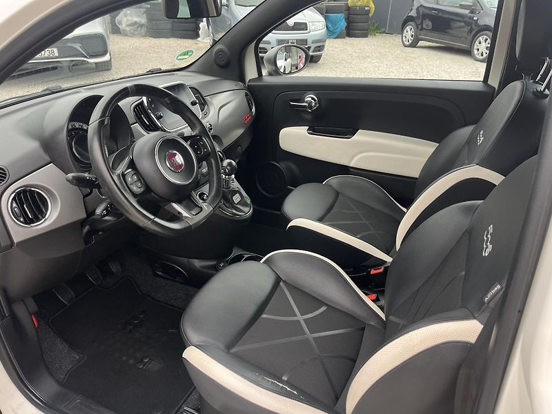 Fiat 500 (2017) 1.2i 51kw 1.Majitel  - fotka 11 z 18