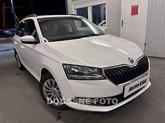 Škoda Fabia (2018) 1.0TSi, ČR, AC, temp, tažné - fotografie inzerátu