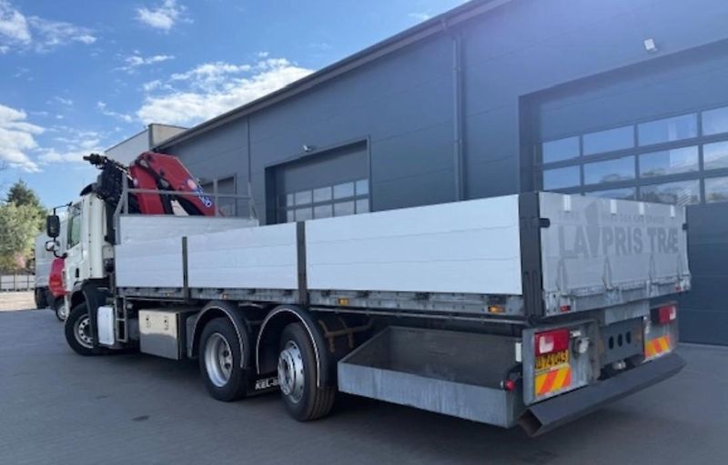 DAF CF (2018) 330 6x2 valník + HR EURO 6 - fotka 3 z 15