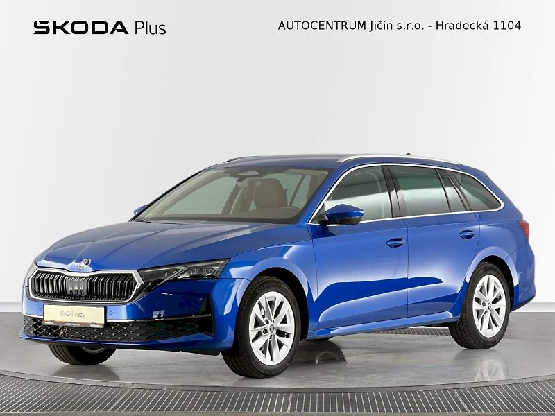 Škoda Octavia (2025) Combi 1.5TSI 110kW Top Selecti - fotka 1 z 31