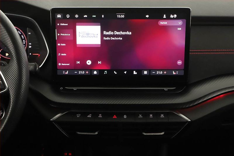 Škoda Octavia (2025) RS 2.0 TSI, RS, MATRIX, KAMERA - fotka 9 z 18