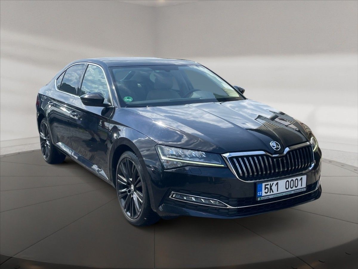 Škoda Superb 2,0 TDI 147 Style 4x4 DSG