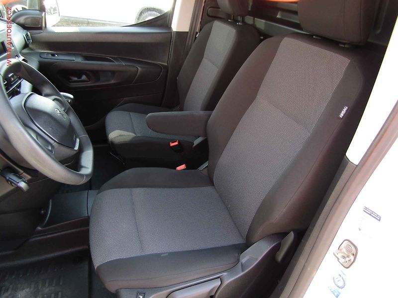 Peugeot Partner (2021) 1.5HDi MAXi DÍLNA, AC, 96kW - fotka 9 z 20