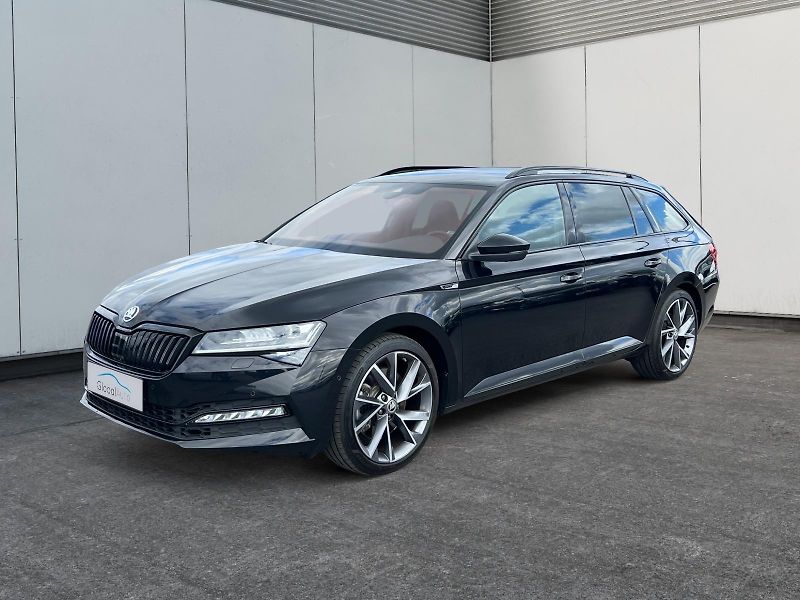 Škoda Superb (2022) SPORTLINE 2.0TSI 206kW 4x4 DPH - fotografie inzerátu