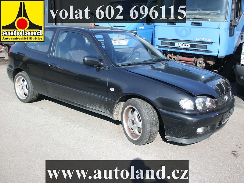 Toyota Corolla (1999) VOLAT 602 696115 - fotka 3 z 8