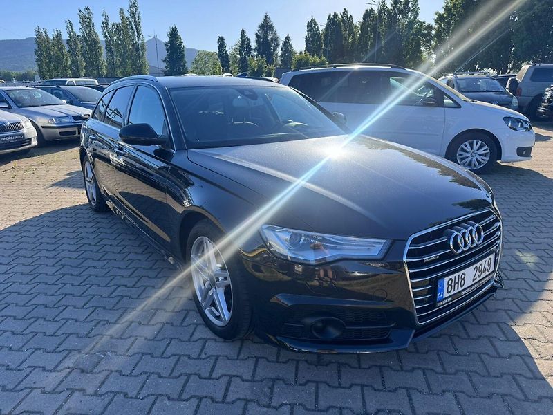Audi A6 (2017) 4X4 3,0 TDI V6 235 KW DPH - fotka 8 z 48
