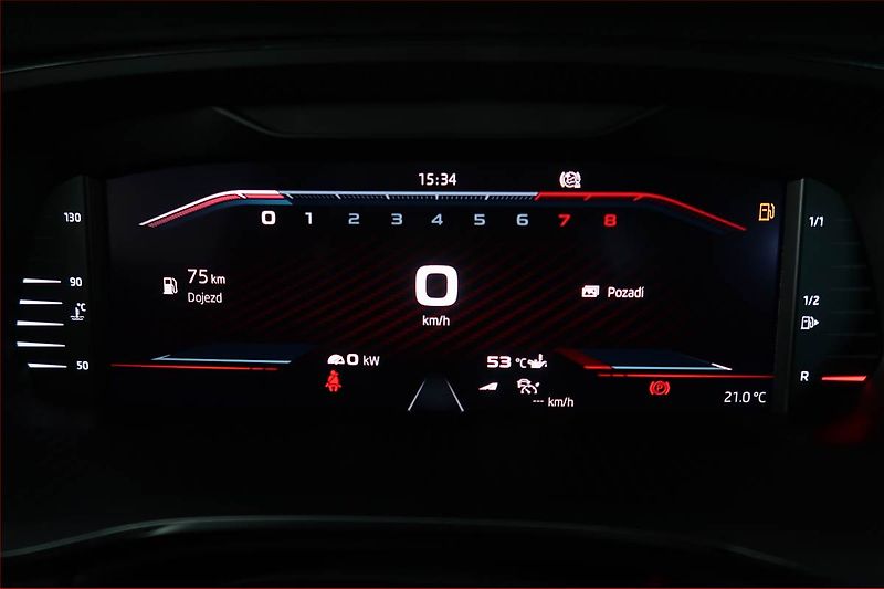 Škoda Octavia (2021) RS 2.0 TSI, ČR,1.maj, Kůže - fotka 11 z 17