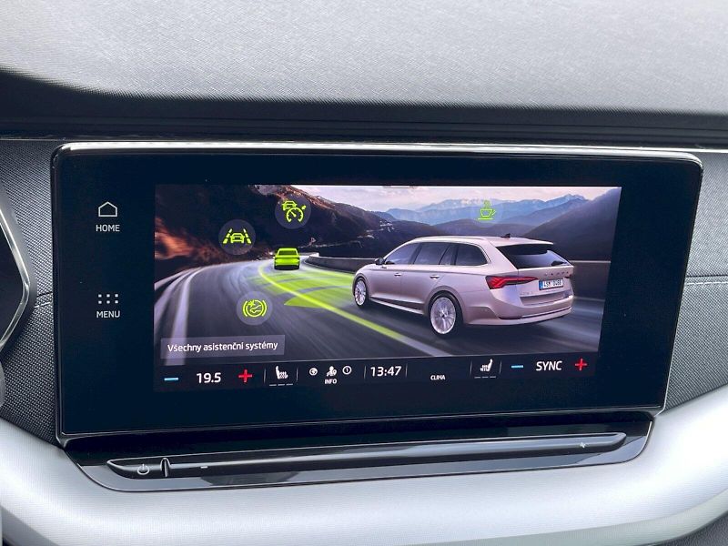 Škoda Octavia (2021) 1.5 TSI 110kW Style Plus combi - fotka 14 z 35