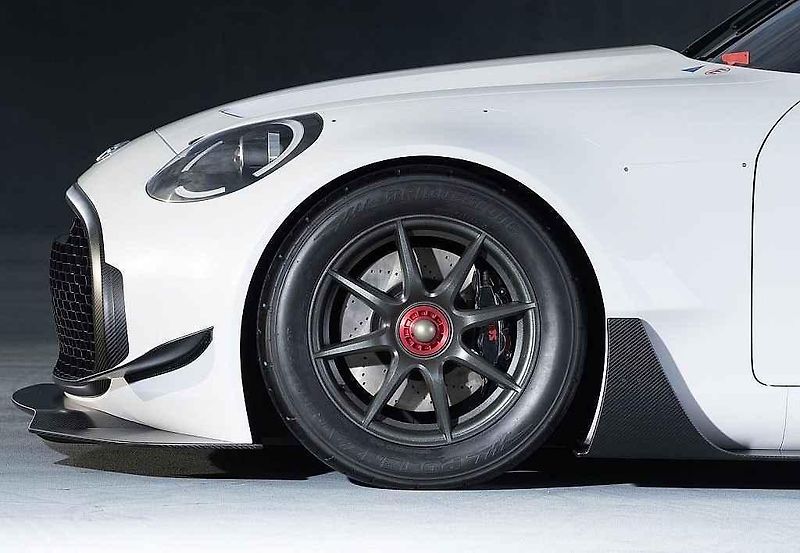 Toyota S-FR Racing.