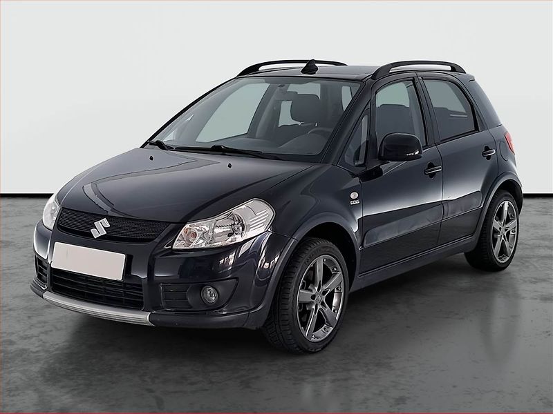 Suzuki SX4 (2007) 1.9 DDiS, Tažné, servisované - fotka 2 z 22