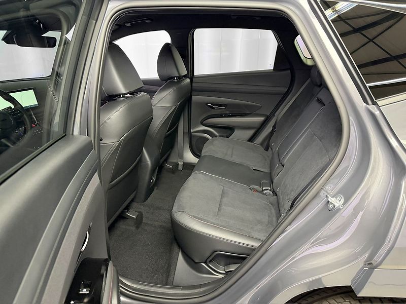 Hyundai Tucson 1.6 T-GDI MHEV N-LINE, 7ST. DC - fotka 11 z 24