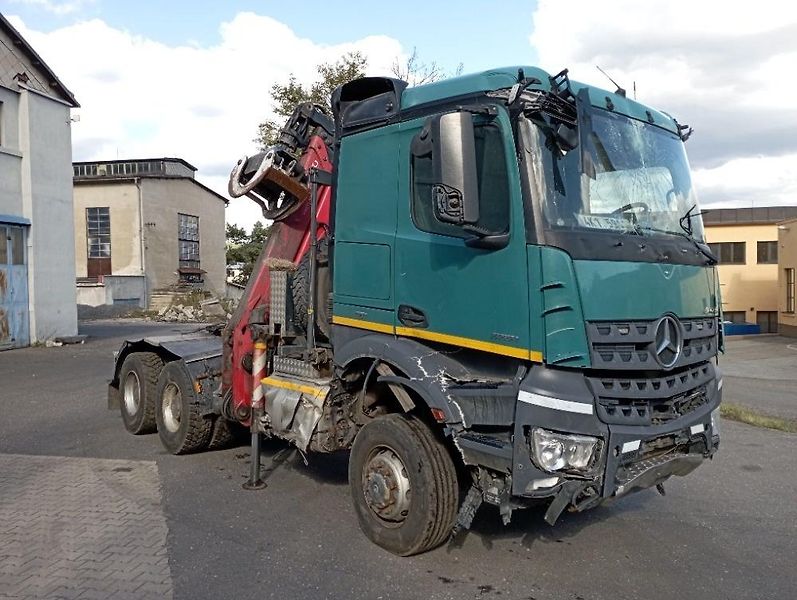 Mercedes-Benz (2018) 3351 Arocs HR Epsilon - fotka 7 z 20