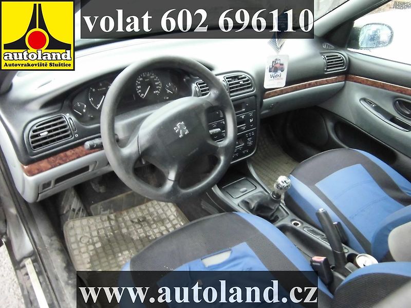 Peugeot 406 (2002) VOLAT 602 696 110 - fotka 5 z 9