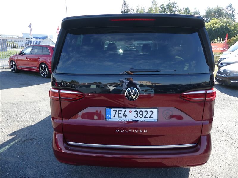 Volkswagen Multivan 2,0 TDi BULLI 1.MAJITEL,DPH,ČR - fotka 8 z 45