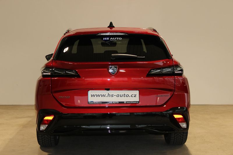 Peugeot 308 (2026) SW GT Hybrid 145 e-DCS6 - fotka 5 z 23