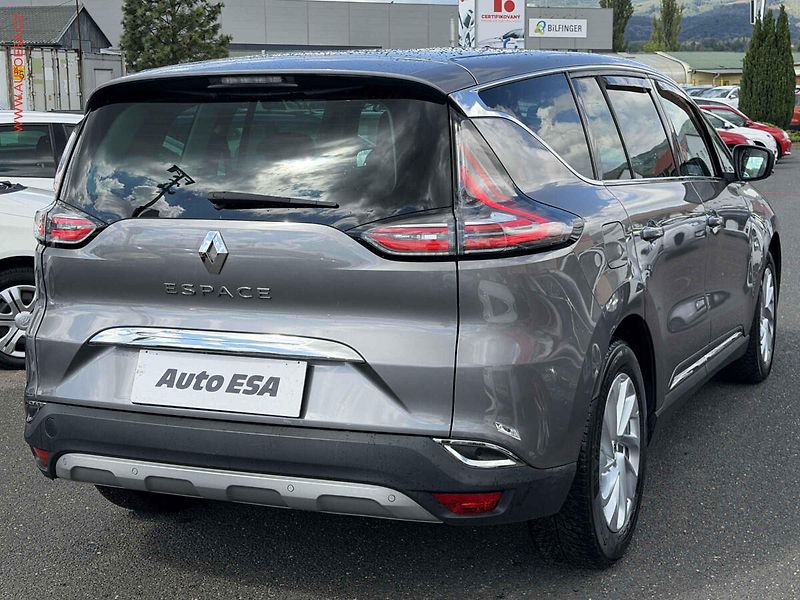 Renault Espace (2015) 1.6 dCi, ČR, AT - fotka 4 z 19