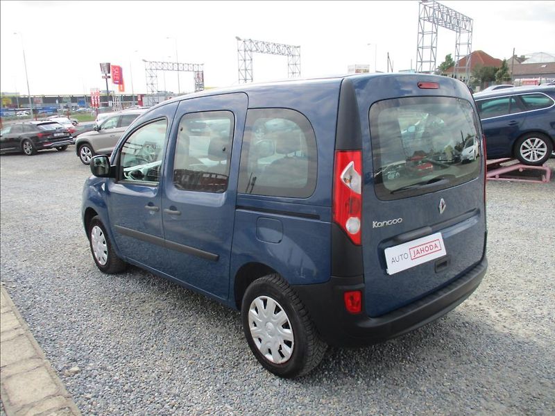 Renault Kangoo 1,5 DCi, klimatizace, - fotka 6 z 24