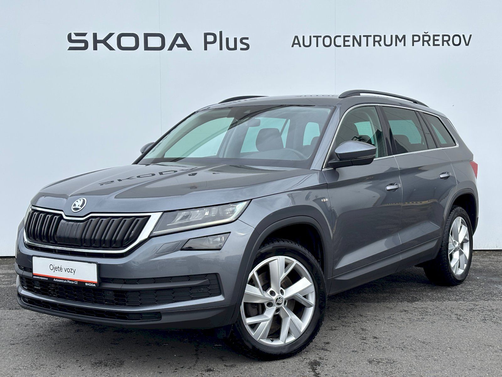 Škoda Kodiaq 2.0 TDI 140kW 4x4 DSG Nez.Top.