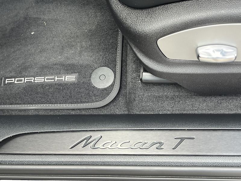 Porsche Macan (2024) Macan T - stav nového vozu - fotka 8 z 26
