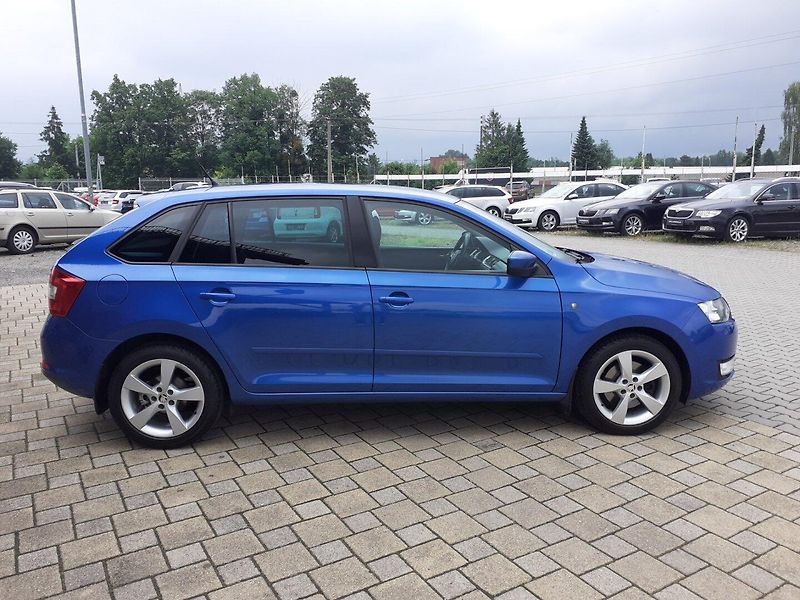 Škoda Rapid (2013) 1.2 TSi ELEGANCE - fotka 3 z 39