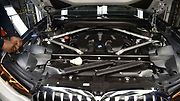 Záběry z výroby prototypů nového BMW X7.