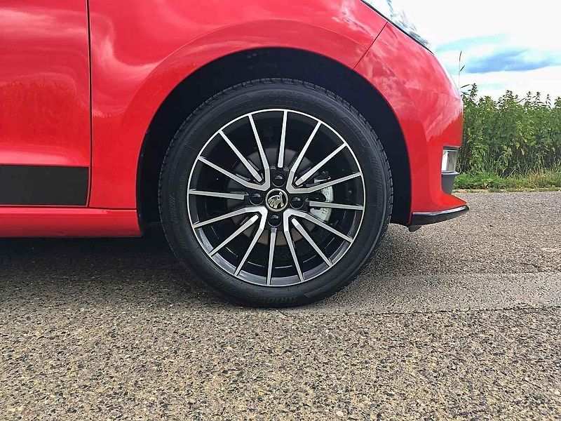 Omlazená Škoda Citigo.