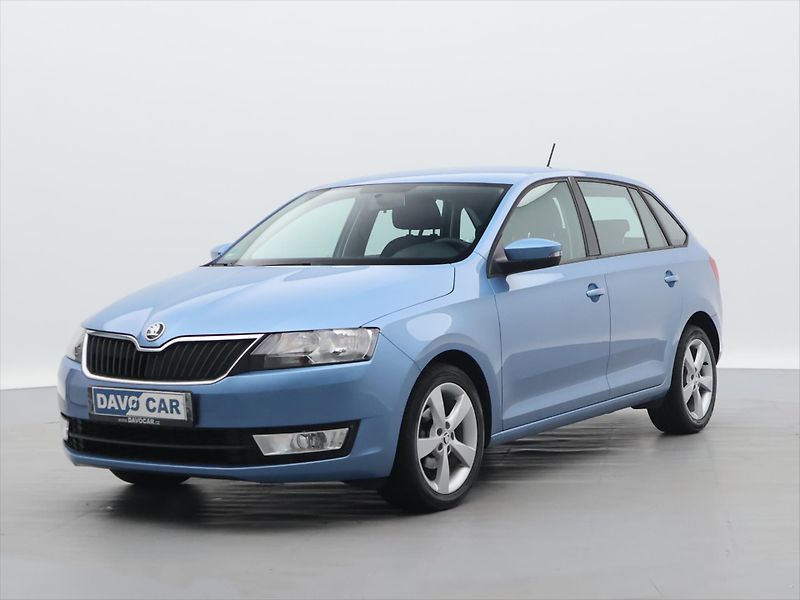 Škoda Rapid 1.2 TSI 66KW DSG Klima - fotka 3 z 24