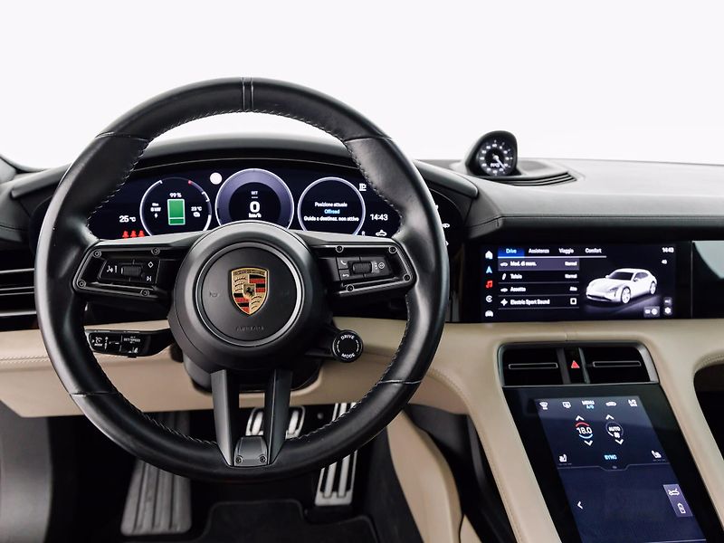 Porsche Taycan 4 Cross Turismo HuD 360 HD-Mat - fotka 15 z 20