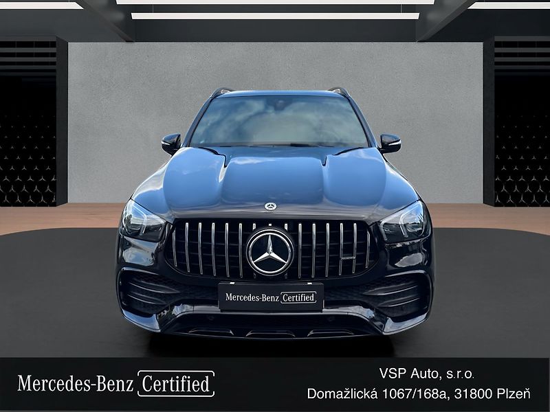 Mercedes-Benz GLE 53 AMG 4MATIC+ - fotka 8 z 31