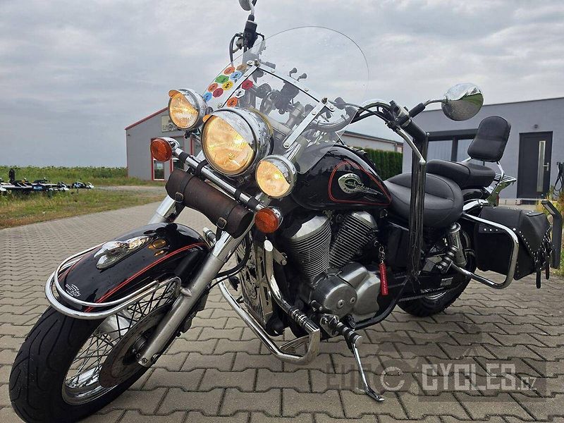 Honda VT 750 Shadow (1999) VT 750 C Shadow - fotka 13 z 18