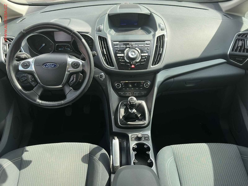 Ford C-MAX (2012) 2.0TDCi, AC, kamera - fotka 8 z 20