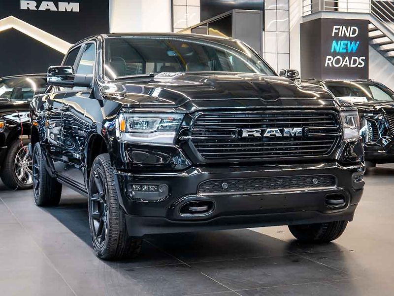 Dodge RAM (2025) 5.7 Laramie V8 LPG Prins - fotka 8 z 40