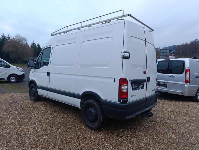 Opel Movano (2008) 2.5 CDTi tažné zahrádka L1H2 - fotka 7 z 12
