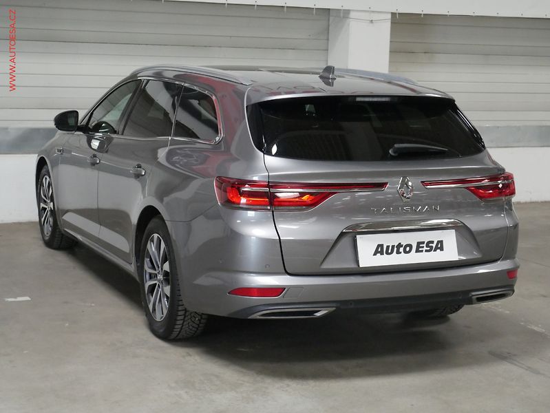 Renault Talisman (2021) 2.0 dCi, ČR, AT, LED, navi - fotka 4 z 24