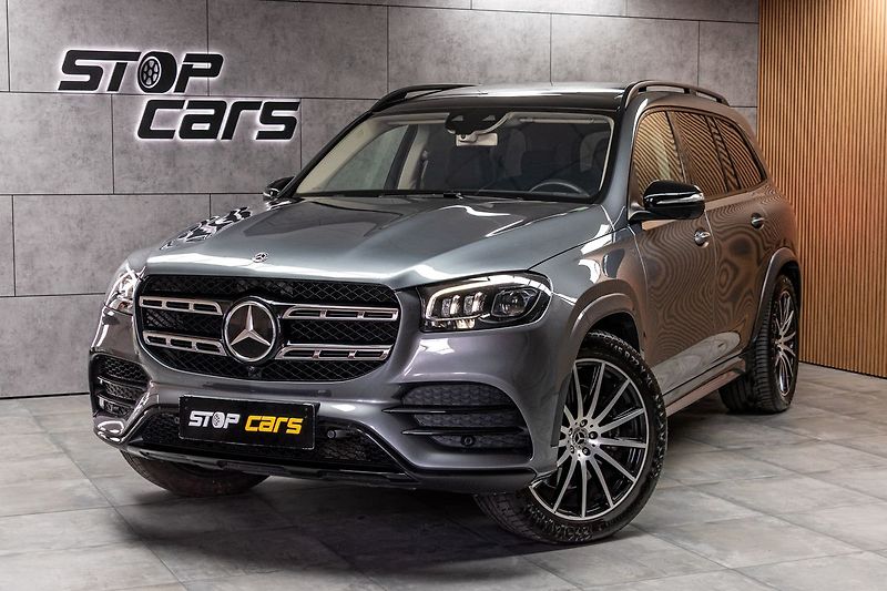 Mercedes-Benz GLS 400d 4M*AMG*AIR*TAŽNÉ*ČR 1.MAJ - fotografie inzerátu