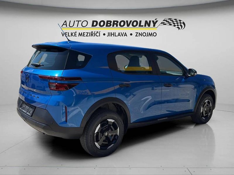 Opel Frontera (2026) Edition Hybrid 1.2 TURBO (81kW - fotka 8 z 24