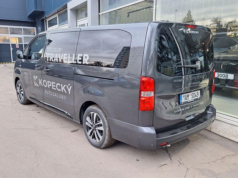 Peugeot Traveller (2025) ALLURE Long 2.2 BHDi 180k EAT8 - fotka 4 z 22
