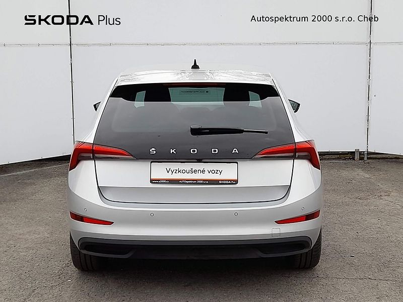 Škoda Scala Style 1.5 TSI 110kW 6MP - fotka 9 z 20