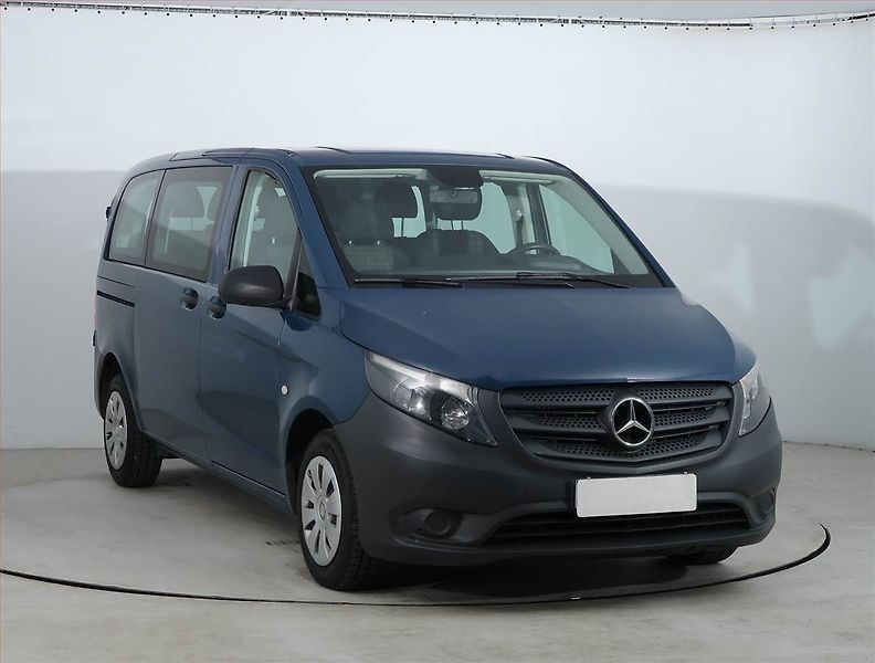 Mercedes-Benz Vito (2016) 109 CDI, Bus, 9Míst, ČR, DPH - fotografie inzerátu