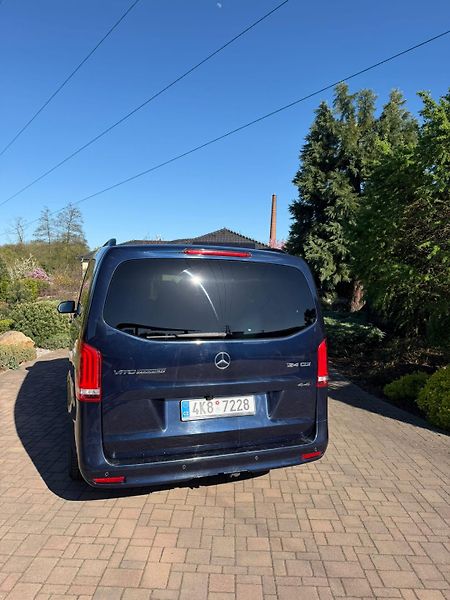 Mercedes-Benz Vito 300d L TOURER 4x4 - fotka 8 z 10