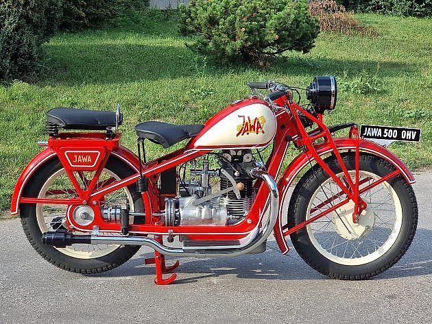 Jawa 500 OHV Rumpál, zdroj: Se svolením Pavla Skryjy
