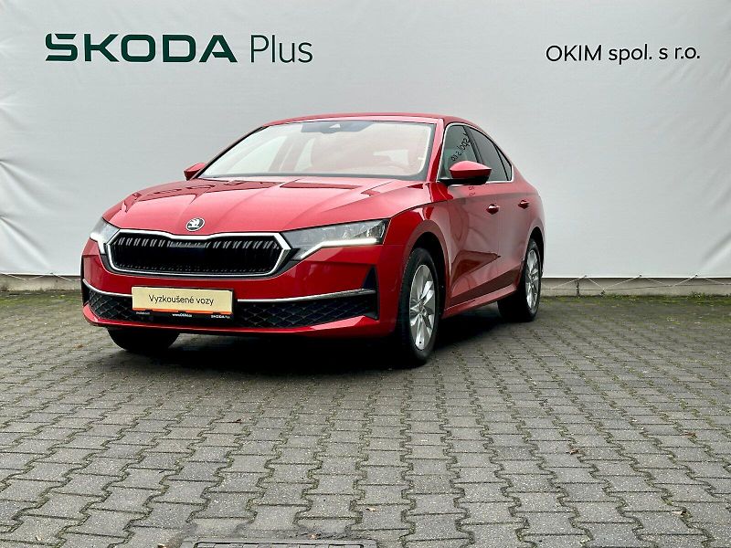 Škoda Octavia (2024) 1.5 TSI 110kW MHEV Selection D - fotografie inzerátu
