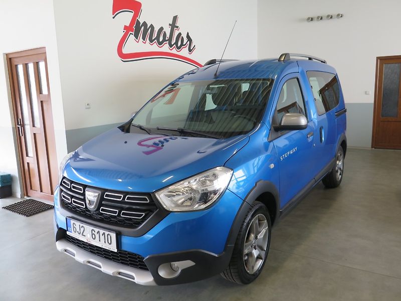 Dacia Dokker (2018) 1.2TCe,klima,tempo,CZ,STEPWAY - fotka 1 z 24