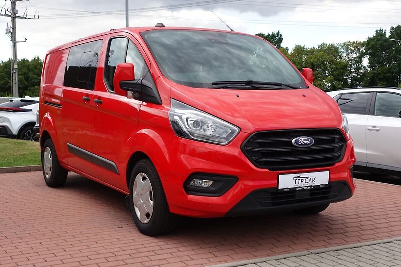 Ford Transit Custom 2.0EcoBlue 96kW Van 6míst Tren - fotka 3 z 27
