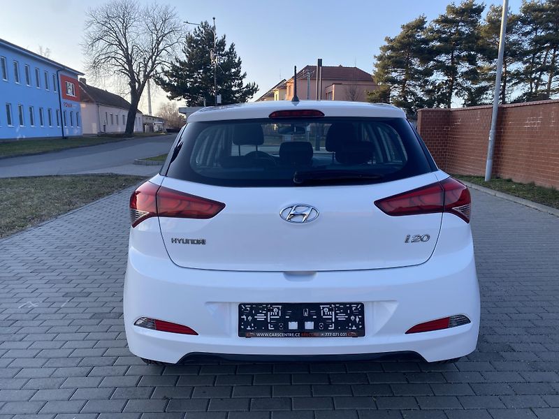 Hyundai i20 1.2i SELECT, NAJ.116TIS.KM!! - fotka 4 z 39