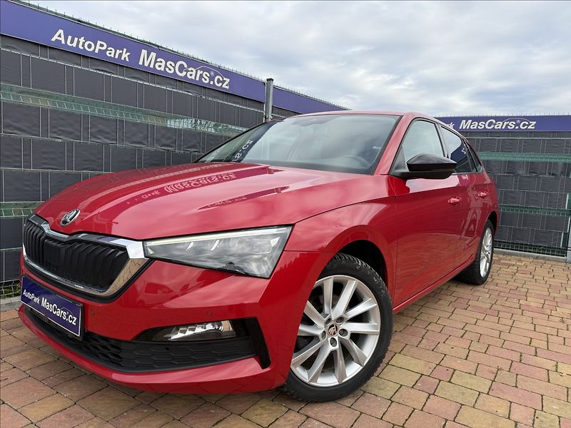 Škoda Scala 1.0 TSI Ambition - fotka 1 z 22