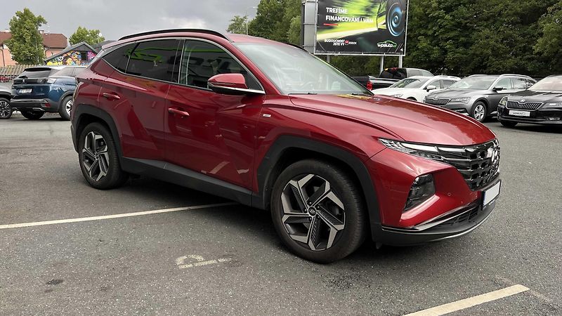 Hyundai Tucson 1.5 T-GDi 110kW DCT STYLE PREM - fotka 5 z 15