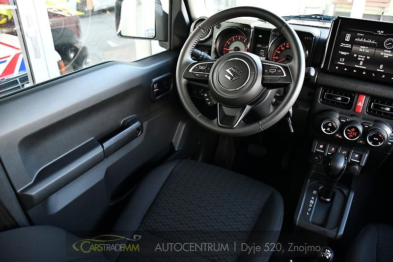 Suzuki Jimny 1,5 GLX AUTOMAT, 4X4 LONG - fotka 21 z 48