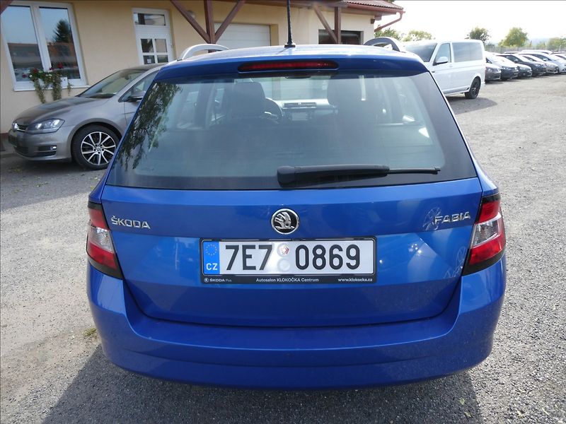 Škoda Fabia 1,0 TSi 81kW STYLE,ČR,navigace - fotka 8 z 39