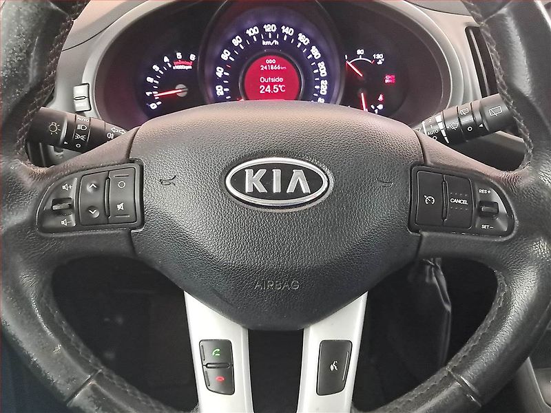 Kia Sportage (2010) 2.0 CRDi, 4X4, Serv.kniha - fotka 19 z 19